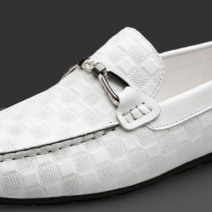 Bean shoes men 2021 new spring men's shoes leather